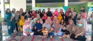 PKK Desa Labanasem Mengadakan Acara Sekolah Orang Tua Hebat untuk Cegah Stunting