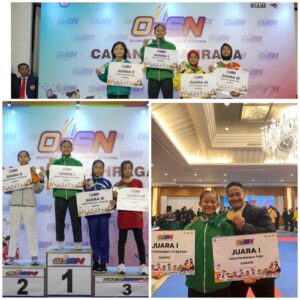 Bintang Karateka Muda Banyuwang