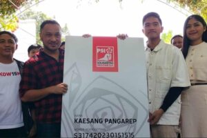 Kaesang Pangarep Gabung PSI Tidak Ganggu Hubungan Megawati dan Jokowi