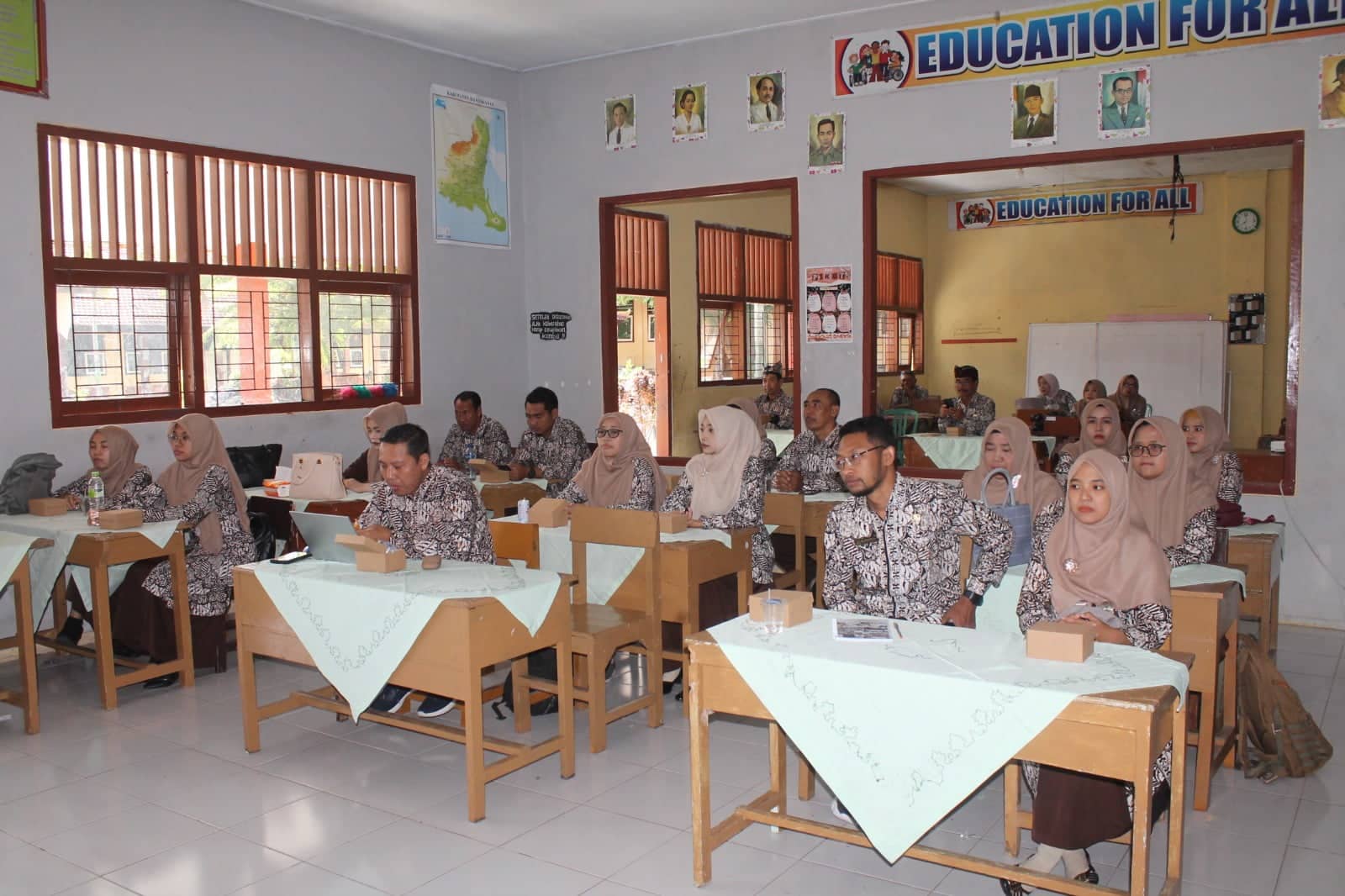 Tingkatkan Kompetensi Mengajar Melalui In House Training e-Learning