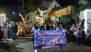 Peringatan Maulid Nabi Muhamad SAW, Desa Tambong Menggelar Kirab Maulid