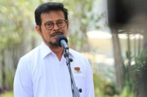 Penggeledahan Rumah Dinas Menteri Pertanian Syahrul Yasin Limpo