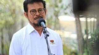Penggeledahan Rumah Dinas Menteri Pertanian Syahrul Yasin Limpo