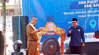 Gebyar Karya Teaching Faktory SMK Pusat Keunggulan se-Kabupaten Banyuwangi