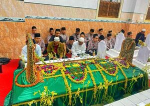 Kafilah MTQ Kabupaten Banyuwangi Doa Bersama Sebelum Bertanding