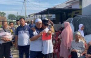 Kapolres Tanjung Balai, Kunjungi Keluarga Korban Akibat Hanyut Banjir