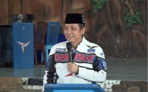 Ketua DPC Partai Demokrat Kabupaten Banyuwangi, Michael Edy Hariyanto