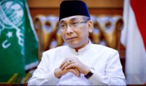 Ketua Umum PBNU Gus Yahya, Tidak Ada Capres yang Mengatasnamakan NU