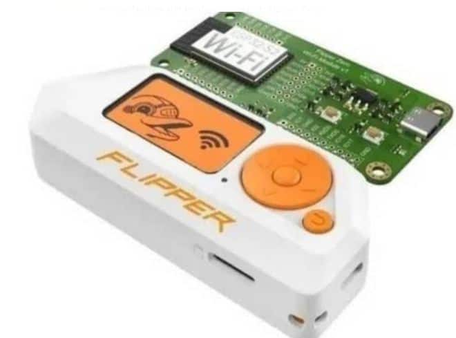 Hacker Usil menggunakan Alat Flipper Zero