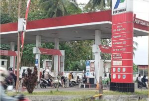 Konsumen SPBU Labanasem Banyuwangi Merasa Dijebak, Terpaksa Membeli Pertamax