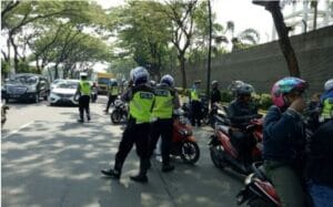 Korlantas Polri Gelar Operasi Zebra 2023