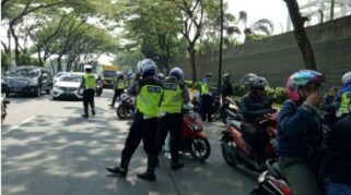 Korlantas Polri Gelar Operasi Zebra 2023