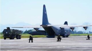 Latihan Gabungan Bersama Super Garuda Shield