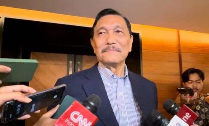 Menteri Koordinator Bidang Kemaritiman dan Investasi Bertemu CEO TikTok Terkait Larangan TikTok Shop