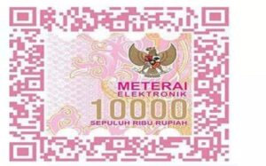 Panduan Membeli E-Meterai untuk Pendaftaran CPNS 2023