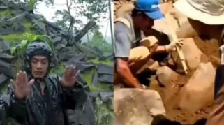 Para Arkeolog dan Masyarakat Lokal Terus Bertentangan