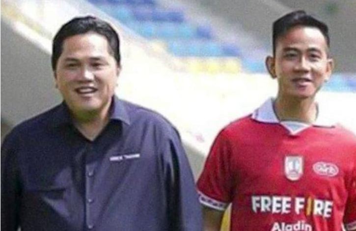 Peluang Erick Thohir-Gibran Raka Sebagai Cawapres Prabowo