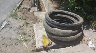 Pembangunan Drainase Di Blimbingsari Diduga Tidak Memenuhi Standar