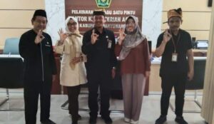 Direktorat Jenderal Bimbingan Masyarakat Islam dan Pembinaan Syariah Membina Takmir Masjid di Kabupaten Banyuwangi