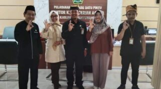 Direktorat Jenderal Bimbingan Masyarakat Islam dan Pembinaan Syariah Membina Takmir Masjid di Kabupaten Banyuwangi