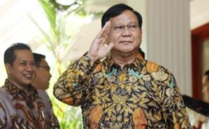 Prabowo Ungguli Ganjar Head to Head