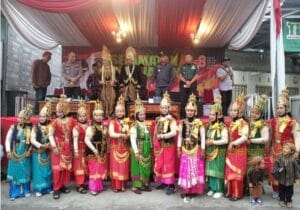 Rayakan HUT RI Yang Ke 78, PEMDES Jabung Gelar Karnaval Budaya