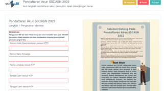 Pendaftaran CPNS dan PPPK 2023