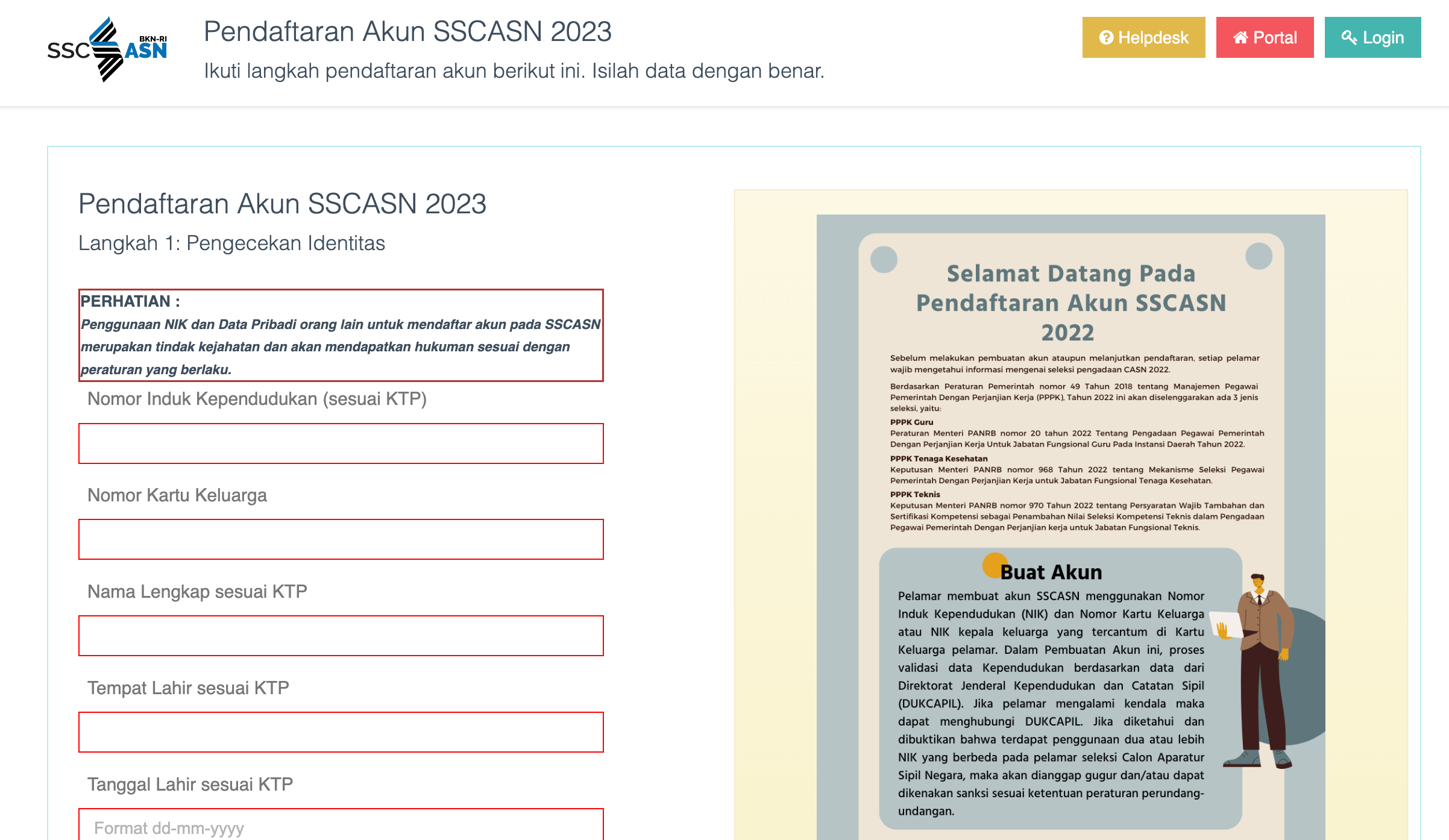 Mau Daftar CPNS-PPPK 2023? Simak Jadwal Terbaru dan Cara Daftarnya di Sini! Pendaftaran CPNS dan PPPK 2023