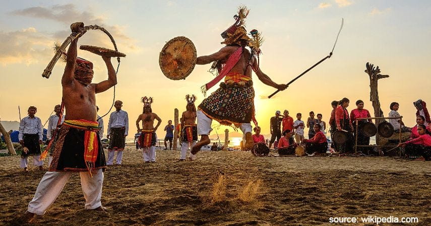 Tarian Tradisional Nusa Tenggara