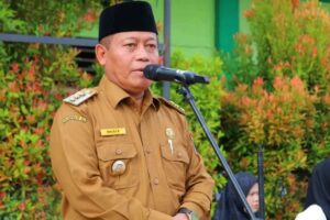 Walikota Waris Tholib, Menjadi Pembina Upacara di MAN Tanjung Balai