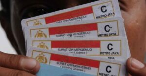 biaya penerbitan SIM C tetap tidak mengalami perubahan