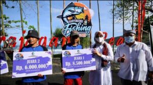 juara banyuwangi fishing festival 2023