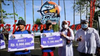 juara banyuwangi fishing festival 2023
