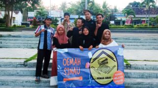 oemah sinau, baca buku terbuka