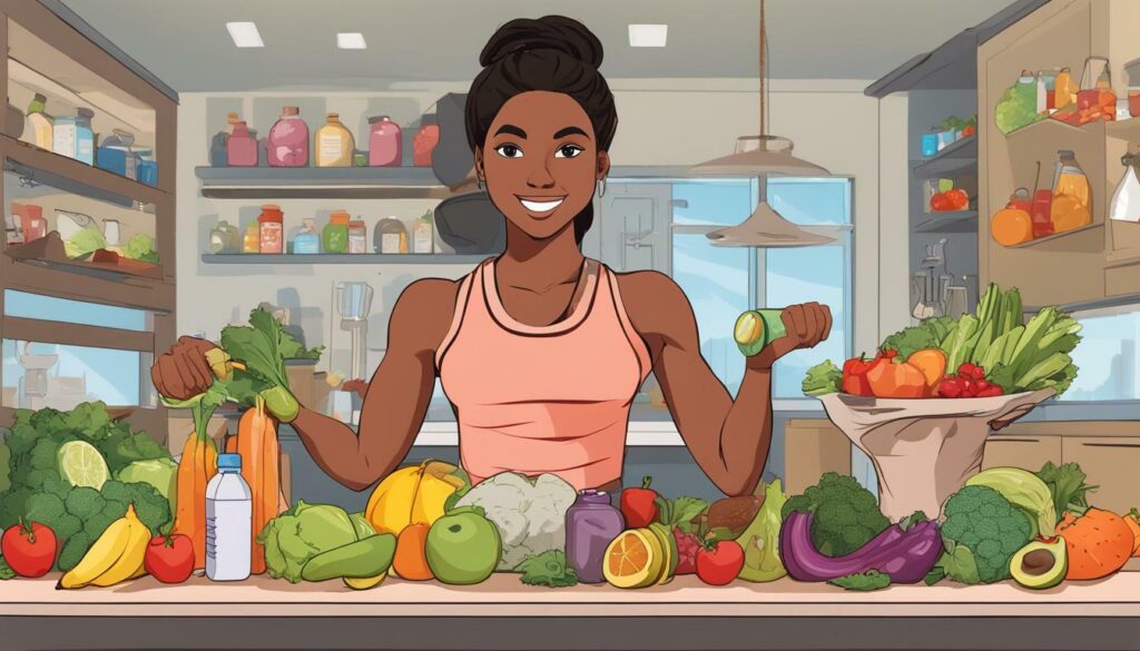 panduan makanan sehat untuk pemula fitness