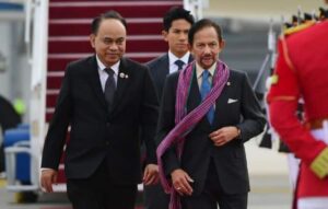 pemimpin negara Asia Tenggara telah tiba di Indonesia