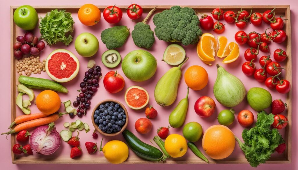 pilihan makanan sehat