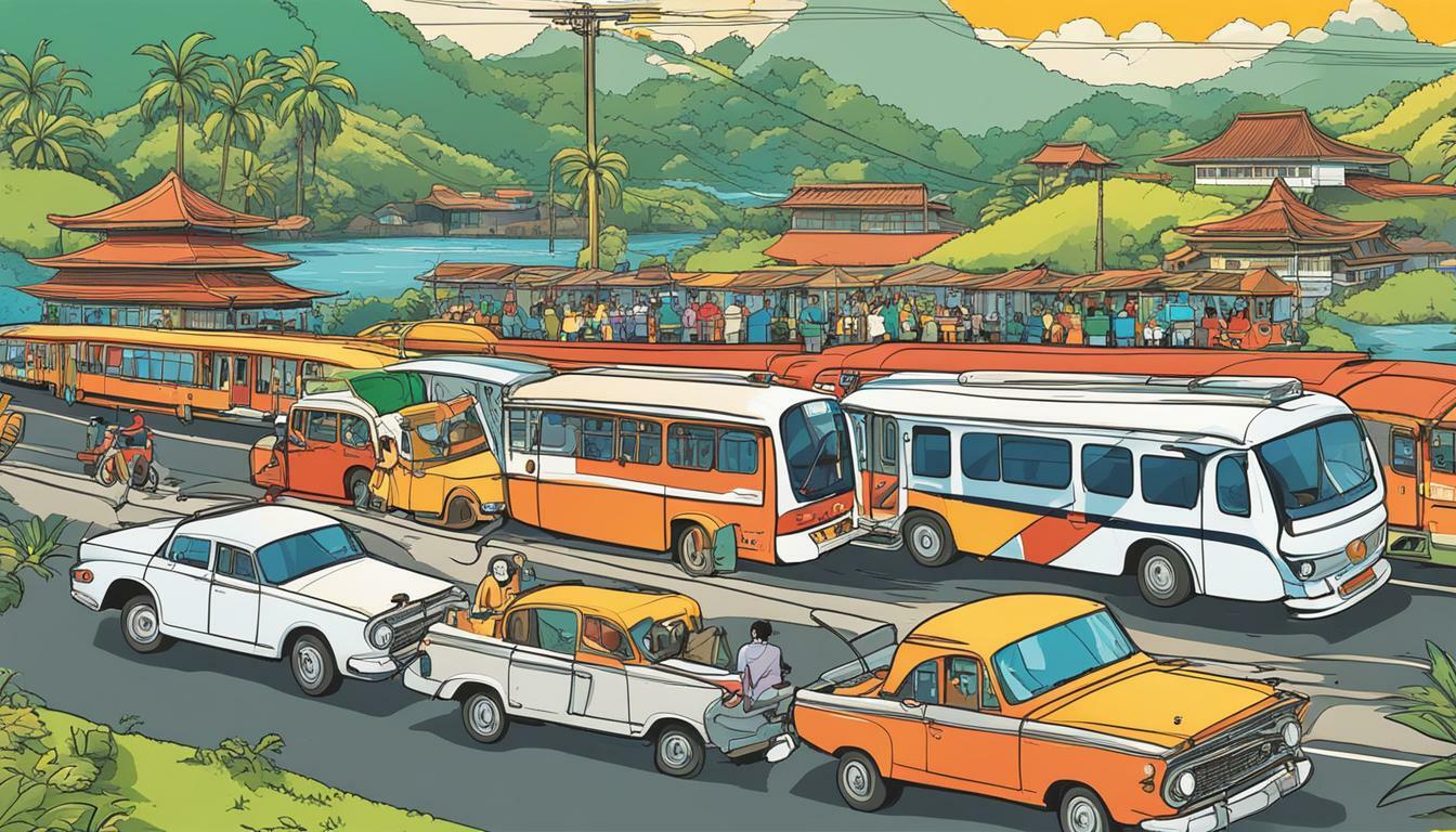 5 Macam Transportasi Terbaik Untuk Mengunjungi Wisata di Banyuwangi transportasi ke banyuwangi