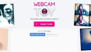 Aplikasi Foto online webcam toy