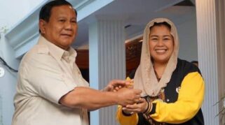 yenny wahid dukung prabowo