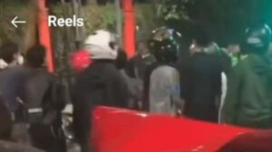 Seruduk 5 Kendaraan Diduga Sopir Tak Konsentrasi, Kronologi Tabrakan Beruntun Mobil Ferrari pada tempat Bundaran Senayan
