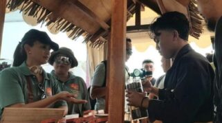 Ajang Promosi Produk Lokal, Stan UMKM Banyuwangi Meriahkan Tour of Kemala 2023