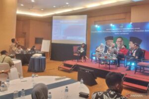 Survei Ipsos: Prabowo-Gibran kalah dari pasangan Ganjar-Mahfud