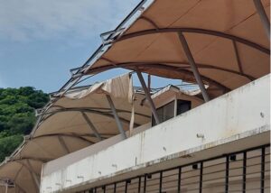 Gor Tawang Alun Banyuwangi Kurang Perawatan