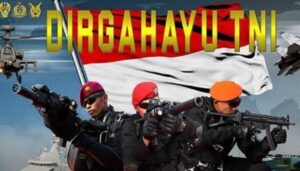 Hari Ulang Tahun Tentara Nasional Indonesia (TNI) ke-78
