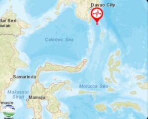 Gempa Bumi Berkekuatan 6.7 Guncang Pulau Karatung