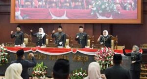 Gubernur Khofifah dan Wakil Emil Dardak Resmi Pamit di Hari Jadi Jawa Timur ke-78