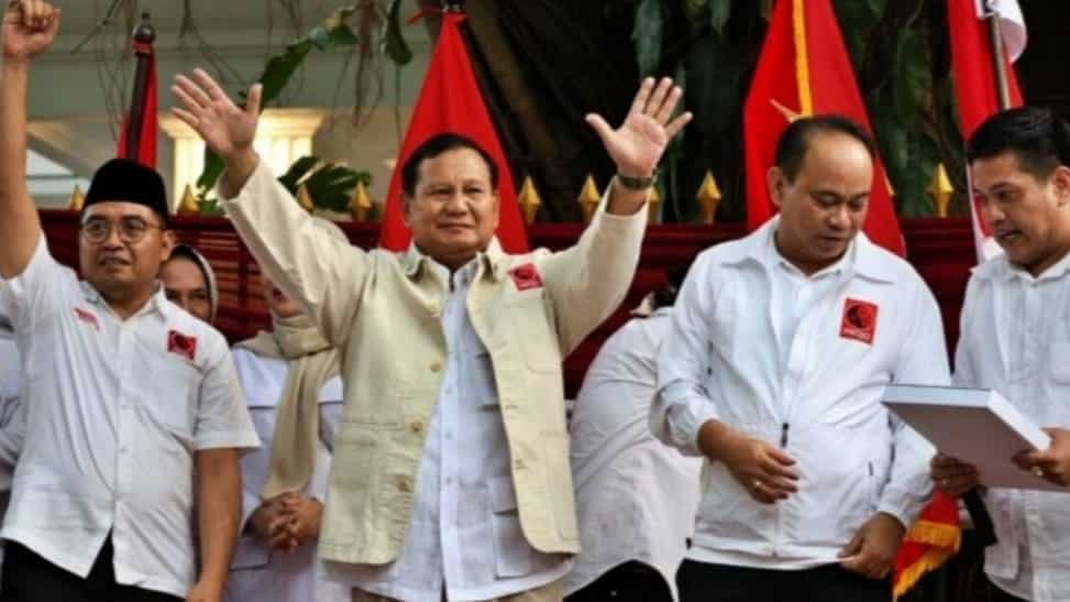 Dukungan Projo Membuat Elektabilitas Prabowo Subianto Menguat Jelang Pilpres 2024 Dukungan Projo Membuat Elektabilitas Prabowo Subianto Menguat