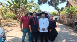 Dukungan Istimewa untuk Selamet, Calon Kepala Desa Bubuk