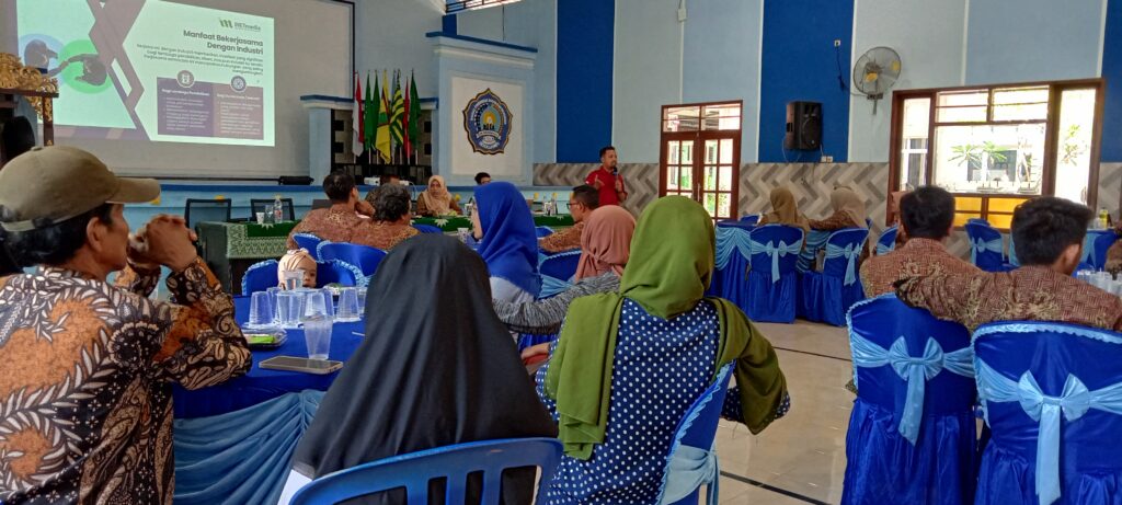 Ciptakan Lulusan Siap Kerja, SMK Muhammadiyah 6 Rogojampi Adakan Workshop Dukungan Kerjasama Dengan INETMedia